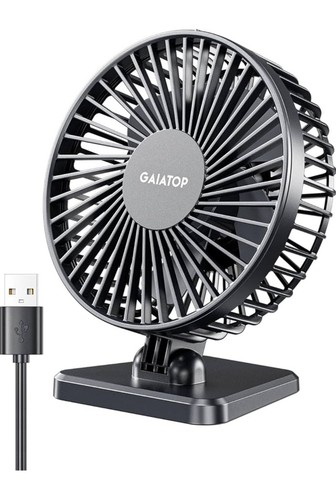 Gaiatop usb desk fan - usb,