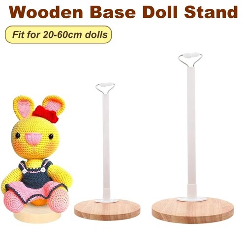 1pc doll stand adjustable - 1pc,