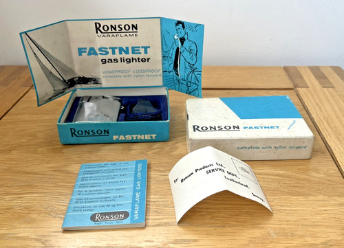 Ronson windmaster 25 satin - windmaster,