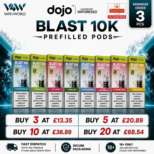 Vaporesso dojo blast 10k - vaporesso,