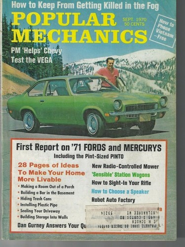 Popular mechanics magazine - popular,