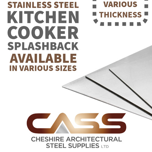 Brushed stainless steel - brushed,