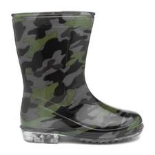 Boys Wellies Black Kids