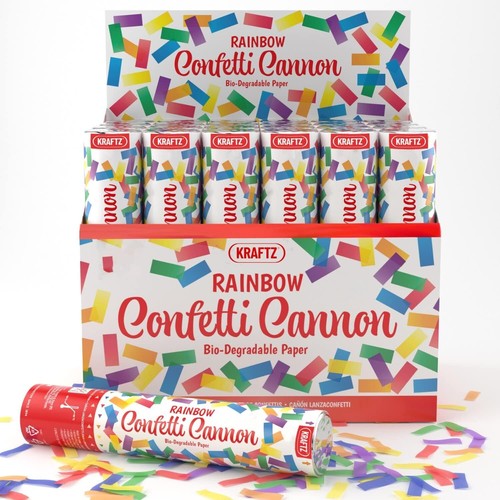 Party confetti cannons poppers - party,