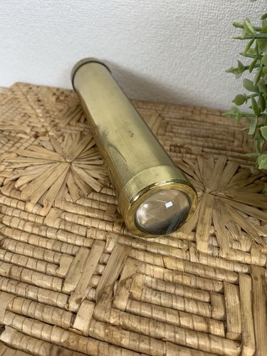 Vintage brass kaleidoscope - brass,