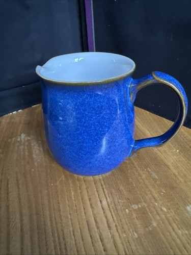 Blue 2pint denby cream - 1, 1/2pint