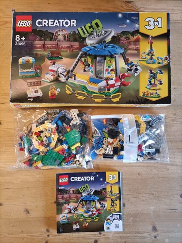 Lego creator 31095 fairground - lego,