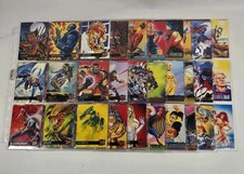 Marvel Comics X-Men Trading Card Set 95 Fleer Ultra 1994 Complete 1-150 Set
