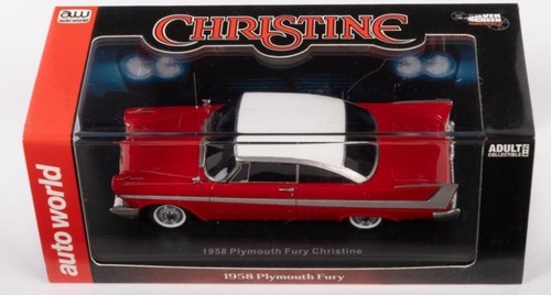 Auto world 1958 plymouth fury - 1958,