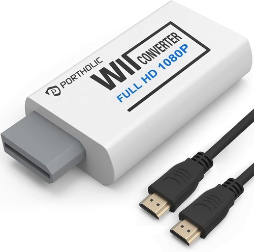 Wii hdmi adapter portholic - wii, adapter,
