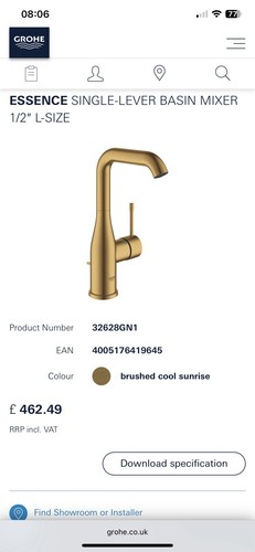Grohe essence single lever - grohe, single-lever