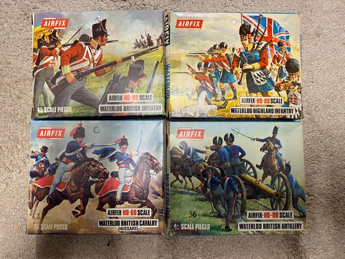 Airfix entire british - ho,