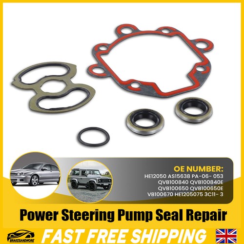 Power steering pump repair set - power,