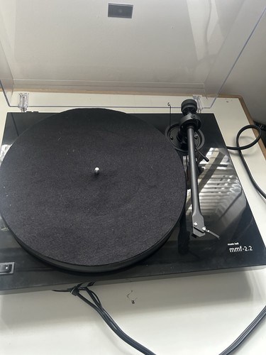 Music hall mmf 2 turntable - hall, 2.2