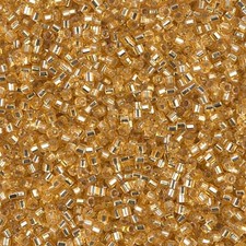 11/0 – Miyuki Hex Cut Delica