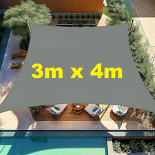 HEAVY DUTY SUN SHADE SAIL