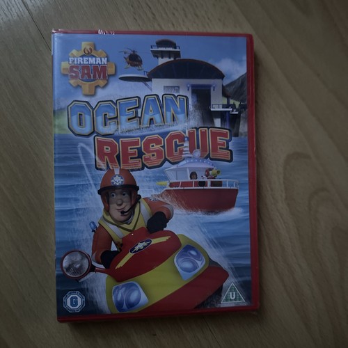 Fireman sam ocean - rescue, dvd