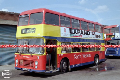 Bus photo north western - -,