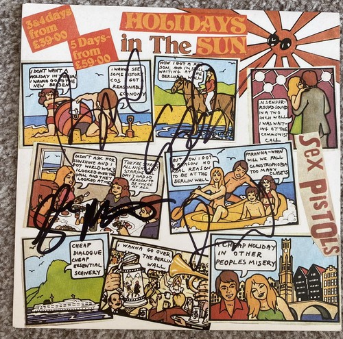 Sex pistols holidays in - pistols,