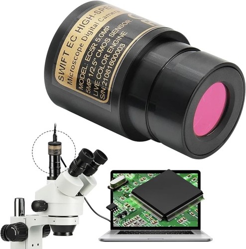 Swift ec5r 5mp microscope - swift,