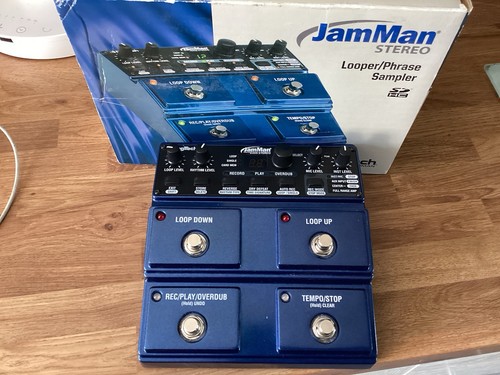 Digitech jamman stereo - stereo, looper