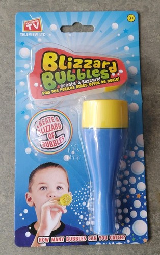 Blizzard bubbles childrens - bubbles,