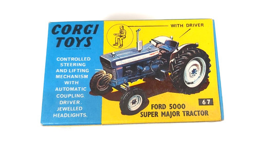 Corgi ford 5000 - 67,