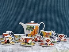 24pcs Wedgwood Clarice Cliff