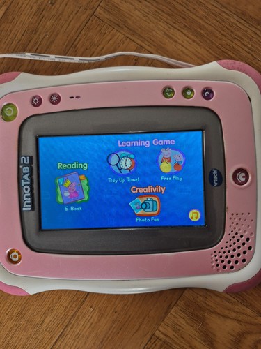 Vtech innotab pink - 2, wi-fi