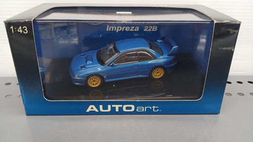 Autoart subaru impreza 22b - impreza,
