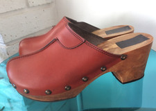 VINTAGE 70S BROWN TAN LEATHER