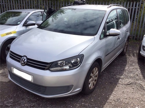 Touran mk1 2nd facelift - vw,