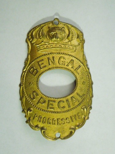 Vintage brass bengal - brass, special