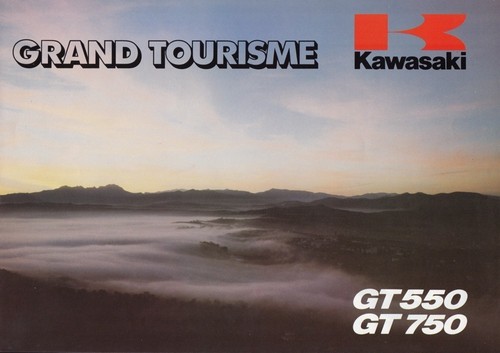 Kawasaki 550 750 - p, +