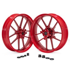 17" Supermoto Tubeless Wheels Cush Drive For Honda CRF250R CRF450R CRF450X 04-12