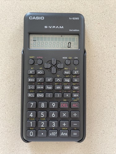 Casio scientific calculator - scientific,