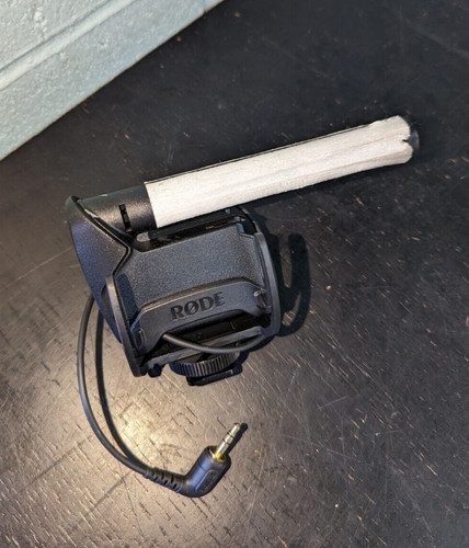 Rode videomic pro camera mount - videomic,