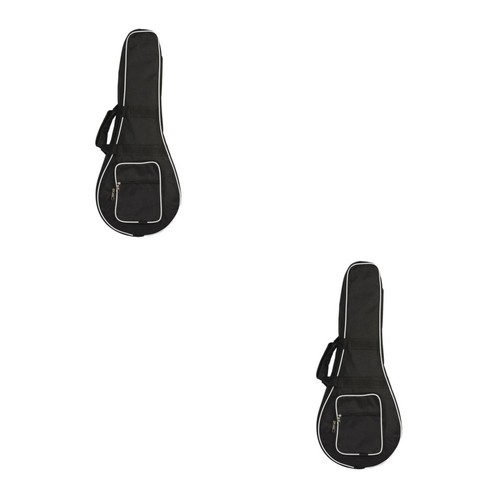 Pcs black mandolin gig bag - 2,