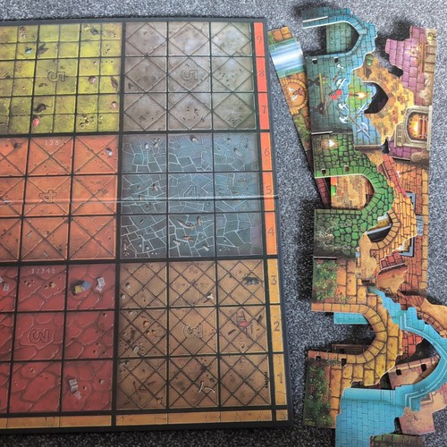 Dark world floor - plan, dungeon