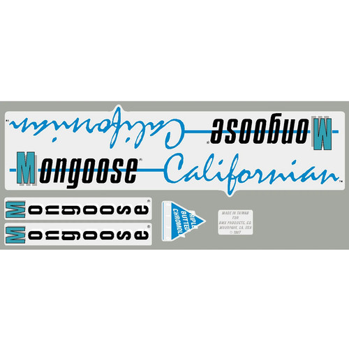 1987 mongoose californian - -,