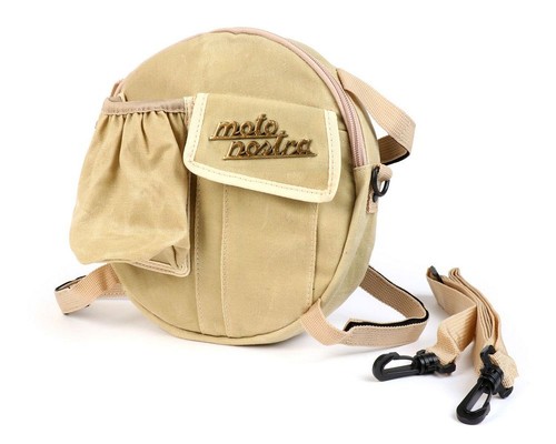 Bag spare wheel beige moto - bag,