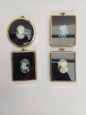 Peter Bates Framed Miniature