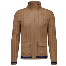 GABICCI LEVEN NUTMEG ZIP UP