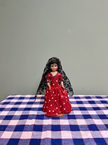 Spanish doll vintage - spanish,