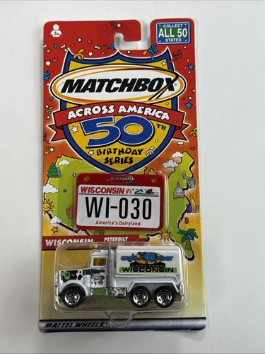 Matchbox across america 50th - across,