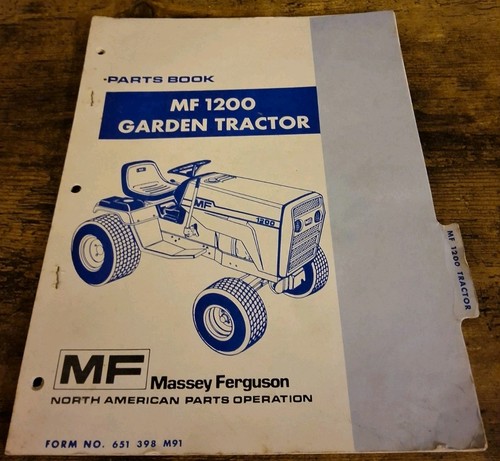 Massey ferguson 1200 - 1200, garden