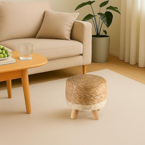 Rattan garden stool - garden, hand