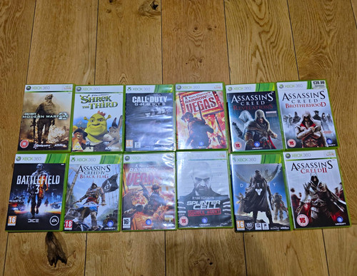 Xbox 360 games - bundle,