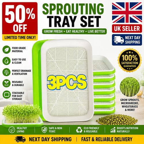 Microgreens seed seedling tray - microgreens,