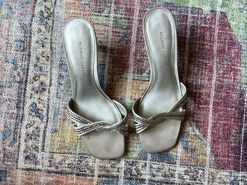 Roland cartier silver - silver, diamonte